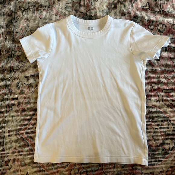 Crew Neck Basic Tee - Picture 2 of 4